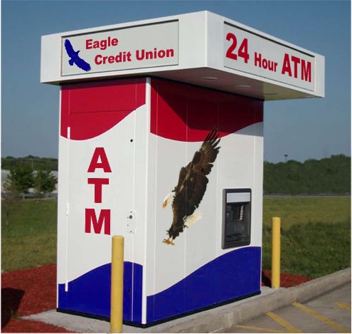 ATM Kiosk Building Custom Graphics